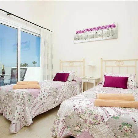 Stunning Seaview Casa Tosco 5 Bedroom Pool Table Overlooking Old Town Puerto Del Carmen Villa
