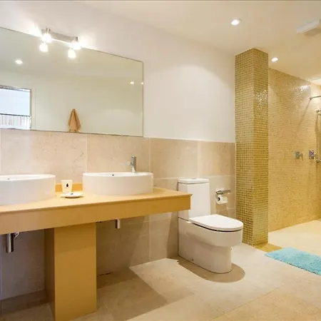 Stunning Seaview Casa Tosco 5 Bedroom Pool Table Overlooking Old Town Puerto Del Carmen *