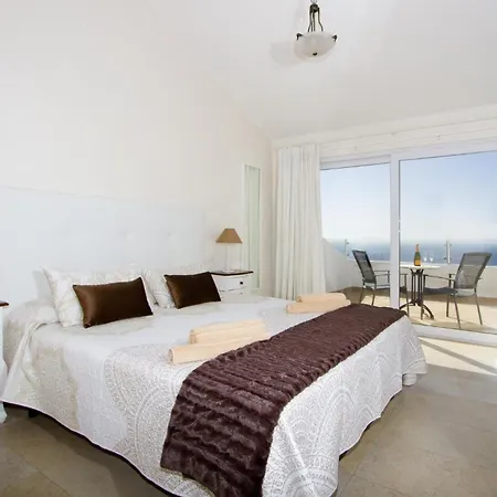 Villa Stunning Seaview Casa Tosco 5 Bedroom Pool Table Overlooking Old Town Puerto Del Carmen *