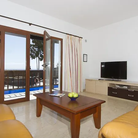 Stunning Seaview Casa Tosco 5 Bedroom Pool Table Overlooking Old Town Puerto Del Carmen *