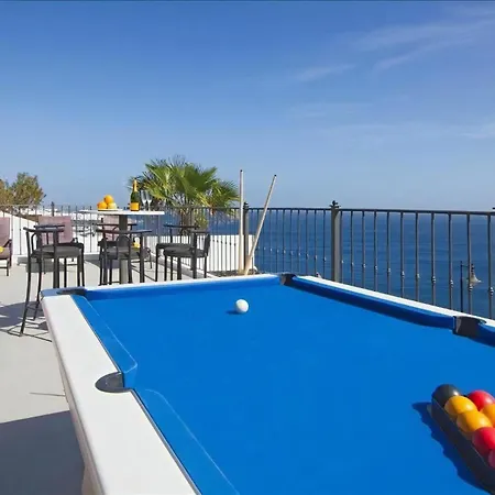 Stunning Seaview Casa Tosco 5 Bedroom Pool Table Overlooking Old Town Puerto Del Carmen