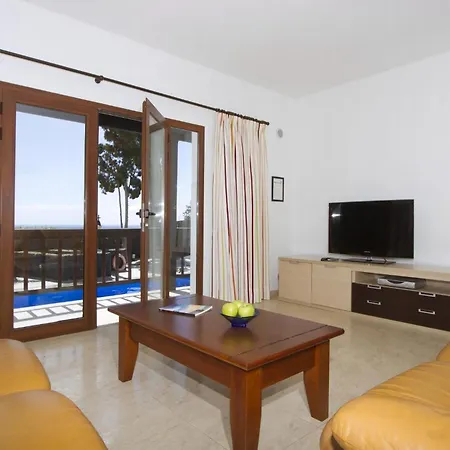 Stunning Seaview Casa Tosco 5 Bedroom Pool Table Overlooking Old Town Puerto Del Carmen Villa
