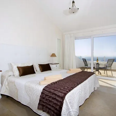 Villa Stunning Seaview Casa Tosco 5 Bedroom Pool Table Overlooking Old Town Puerto Del Carmen