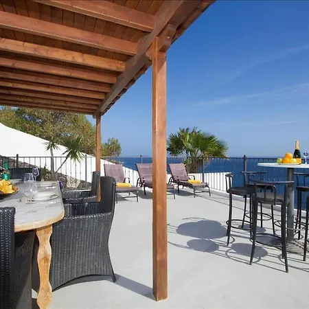 Stunning Seaview Casa Tosco 5 Bedroom Pool Table פוארטו דל כרמן