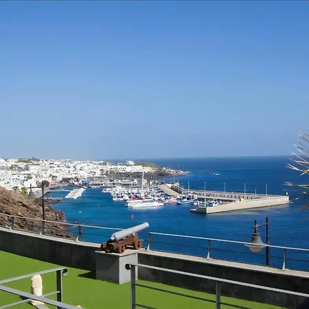 Stunning Seaview Casa Tosco 5 Bedroom Pool Table Overlooking Old Town Puerto Del Carmen
