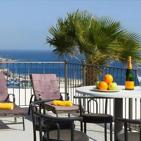 Villa Stunning Seaview Casa Tosco 5 Bedroom Pool Table Overlooking Old Town Puerto Del Carmen *